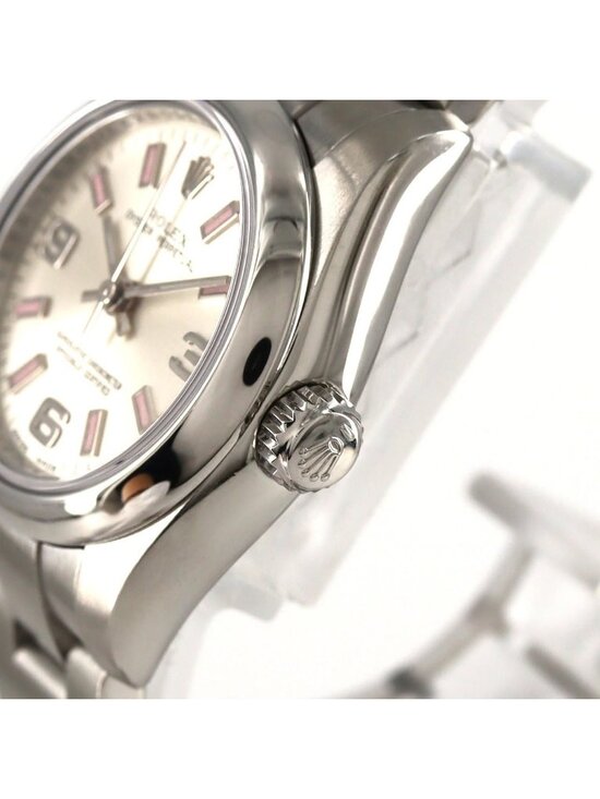 Rolex Oyster Perpetual SS Automatic Winding T Number Watch Rolex Oyster Perpetual SS Automatic Winding Number Watch main image 2